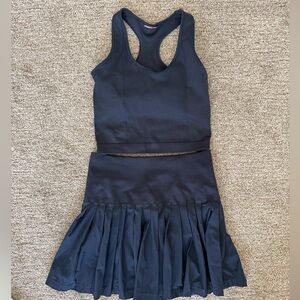 Wilson Navy Midtown Tennis Skirt & Top